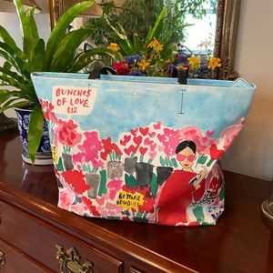 Leather Kate Spade tote
